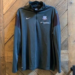 Nike Dri-fit Ga Bulldogs pullover